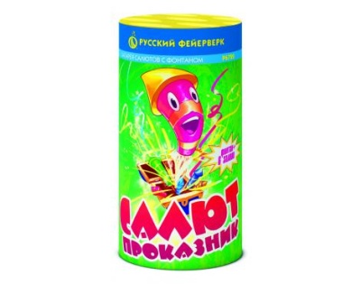 Салют-проказник Фонтан фейерверк купить в Знаменске | znamensk.salutsklad.ru