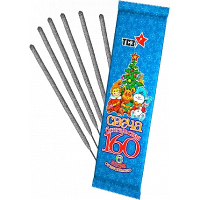 160-1 мм. Бенгальские огни купить в Знаменске | znamensk.salutsklad.ru