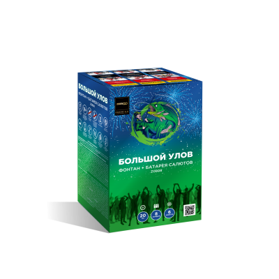 Большой улов Фонтан фейерверк купить в Знаменске | znamensk.salutsklad.ru