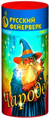 Чародей Пиротехнический фонтан купить в Знаменске | znamensk.salutsklad.ru