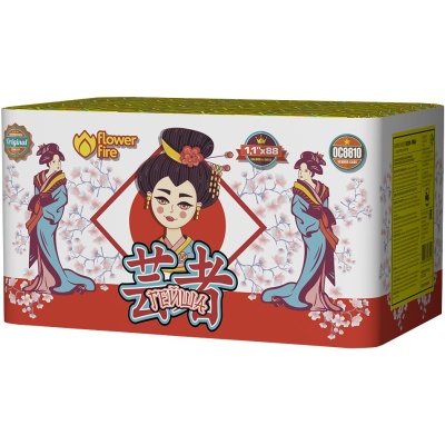 Гейша Батарея салютов купить в Знаменске | znamensk.salutsklad.ru