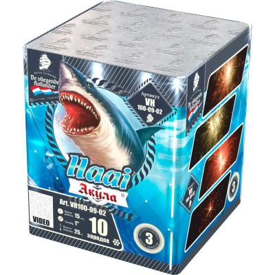 Акула Фейерверк купить в Знаменске | znamensk.salutsklad.ru