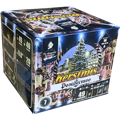 Рождество Салют купить в Знаменске | znamensk.salutsklad.ru