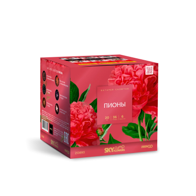 Пионы Салют купить в Знаменске | znamensk.salutsklad.ru