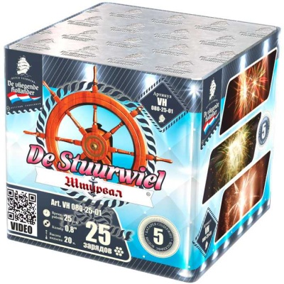 Штурвал Батарея салютов купить в Знаменске | znamensk.salutsklad.ru