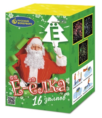 Ё-Ёлка Батарея салютов купить в Знаменске | znamensk.salutsklad.ru