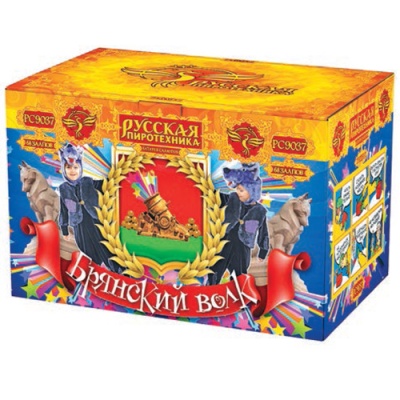 Брянский волк Комбинированный Фейерверк купить в Знаменске | znamensk.salutsklad.ru