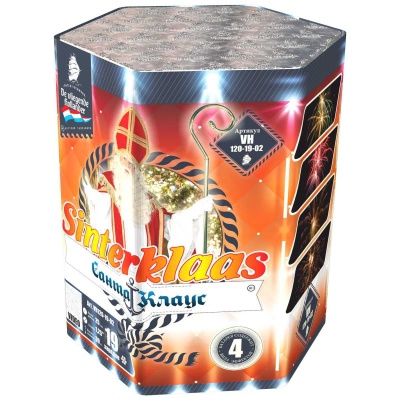 Санта Клаус Фейерверк купить в Знаменске | znamensk.salutsklad.ru