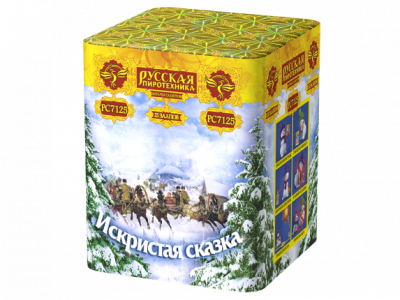 Искристая сказка New Салют купить в Знаменске | znamensk.salutsklad.ru