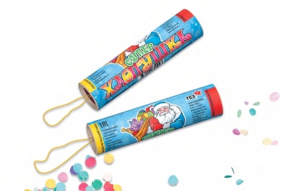 Хлопушка Супер Хлопушка купить в Знаменске | znamensk.salutsklad.ru