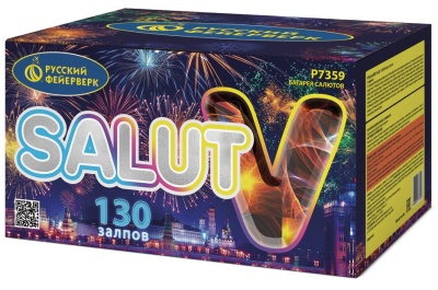 Салют V Батарея салютов купить в Знаменске | znamensk.salutsklad.ru