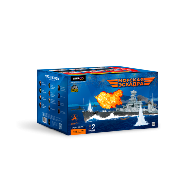Морская эскадра Батарея салютов купить в Знаменске | znamensk.salutsklad.ru