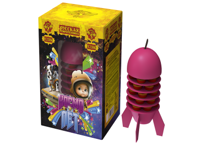 Космолёт Наземный фейерверк купить в Знаменске | znamensk.salutsklad.ru