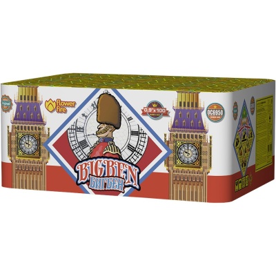 Биг-Бен Салют купить в Знаменске | znamensk.salutsklad.ru