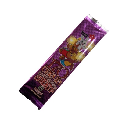 Спектр 170 мм. Бенгальские огни купить в Знаменске | znamensk.salutsklad.ru