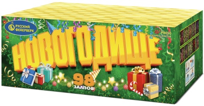 Новогодище Батарея салютов купить в Знаменске | znamensk.salutsklad.ru