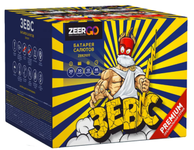 Зевс Фейерверк купить в Знаменске | znamensk.salutsklad.ru