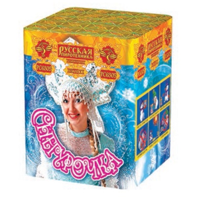 Снегурочка New Салют купить в Знаменске | znamensk.salutsklad.ru