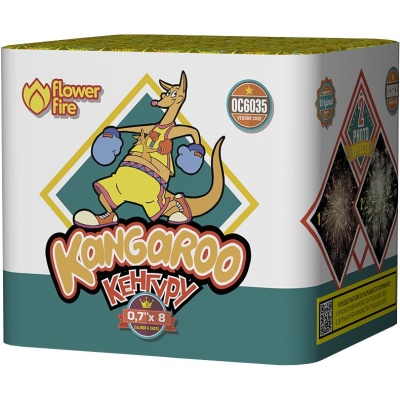 Кенгуру Батарея салютов купить в Знаменске | znamensk.salutsklad.ru