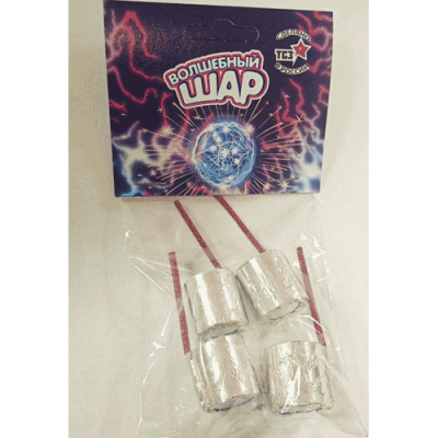 Волшебный шар Наземный фейерверк купить в Знаменске | znamensk.salutsklad.ru