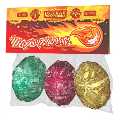 Шаровая молния Петарды купить в Знаменске | znamensk.salutsklad.ru