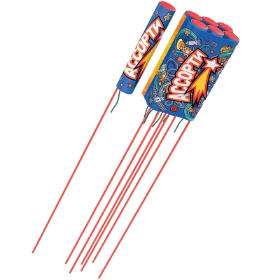 Ассорти Ракеты купить в Знаменске | znamensk.salutsklad.ru