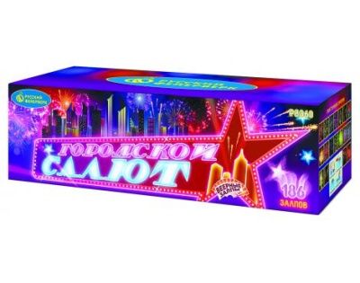 Городской салют Комбинированный Фейерверк купить в Знаменске | znamensk.salutsklad.ru