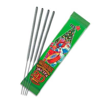 210 мм. Экстра Бенгальские огни купить в Знаменске | znamensk.salutsklad.ru