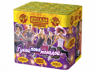 Гуляй, пока молодой Салют купить в Знаменске | znamensk.salutsklad.ru