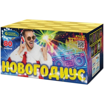Новогодиус Фейерверк купить в Знаменске | znamensk.salutsklad.ru