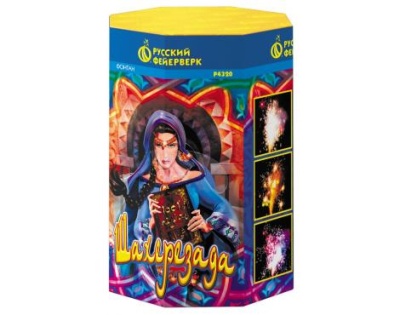 Шахерезада Пиротехнический фонтан купить в Знаменске | znamensk.salutsklad.ru