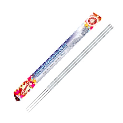 Белый снег 300 Бенгальские огни купить в Знаменске | znamensk.salutsklad.ru