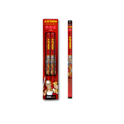 Легион Римские свечи купить в Знаменске | znamensk.salutsklad.ru