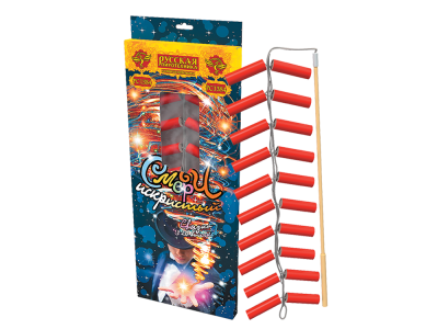 Искристый смерч Наземный фейерверк купить в Знаменске | znamensk.salutsklad.ru