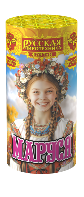 Маруся Фонтан пиротехнический купить в Знаменске | znamensk.salutsklad.ru