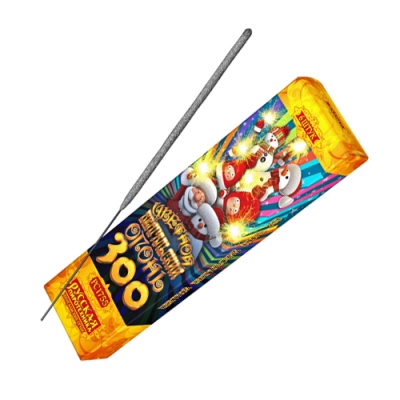 Цветной 300 мм. Бенгальские огни купить в Знаменске | znamensk.salutsklad.ru