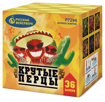 Крутые перцы Фейерверк купить в Знаменске | znamensk.salutsklad.ru