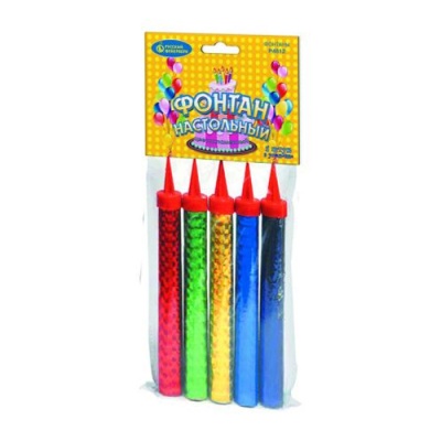 Настольный фонтан цветопламенный Настольный фонтан купить в Знаменске | znamensk.salutsklad.ru