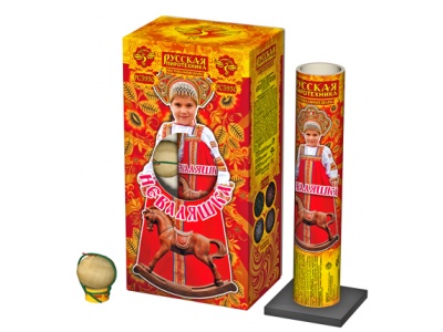 Неваляшка Фестивальные шары купить в Знаменске | znamensk.salutsklad.ru